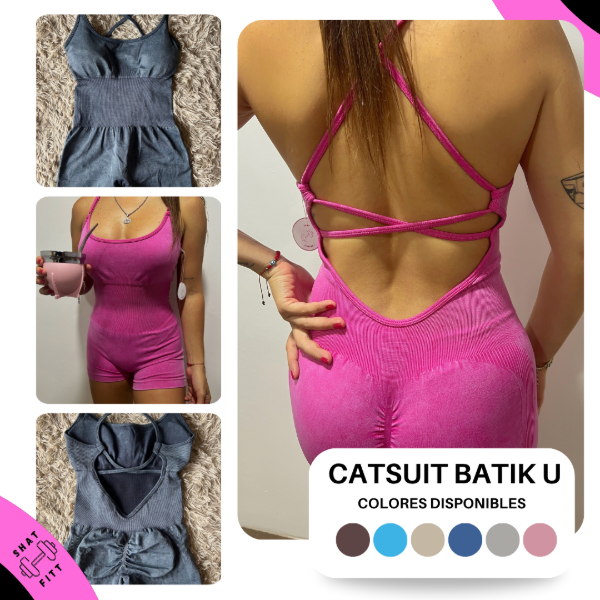 Producto - Catsuit Prelavado T. L/XL