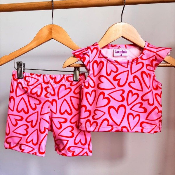 Producto - CONJUNTO - CORAZONES (ROSA) - 2025