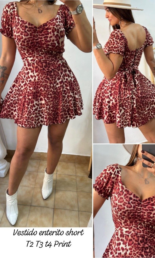 Producto - Línea Lumi !! Vestido enterito short