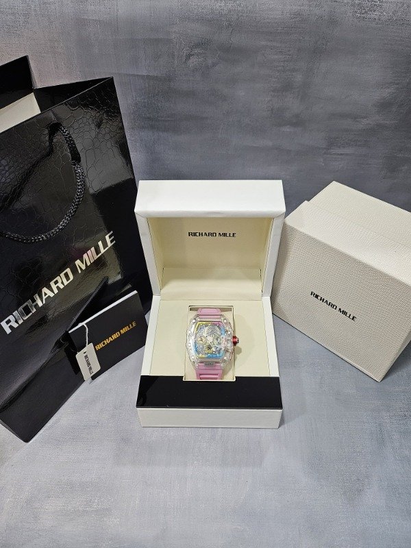 Producto - Reloj Richard Mille Malla Rosa