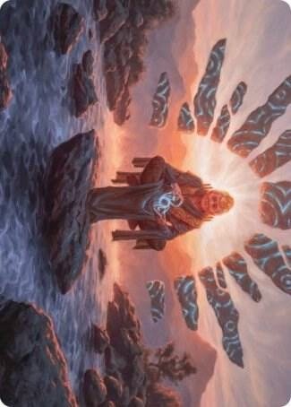 Producto - Jadzi, Oracle of Arcavios Art Card - Art Series: Strixhaven (ASSTX)