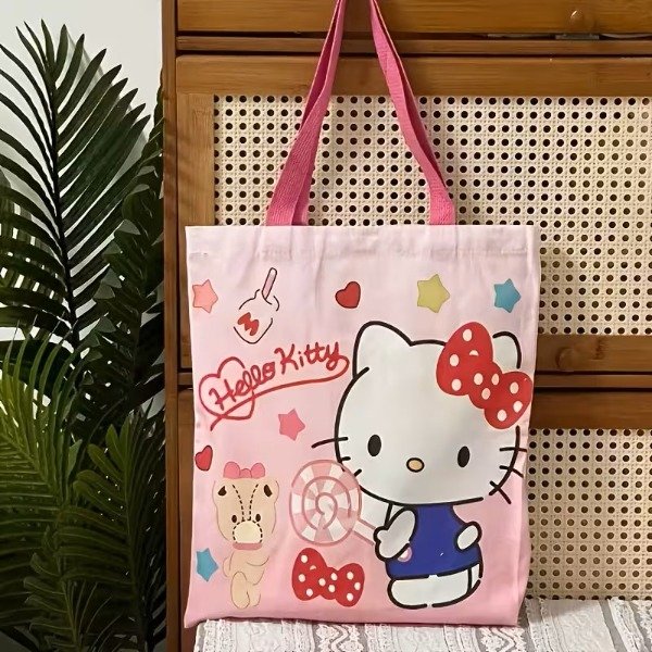 Producto - Tote Bag Lienzo reforzado 34x40 - Hello Kitty 3 - 3