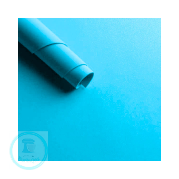 Producto - Goma Eva Lisa Turquesa x1