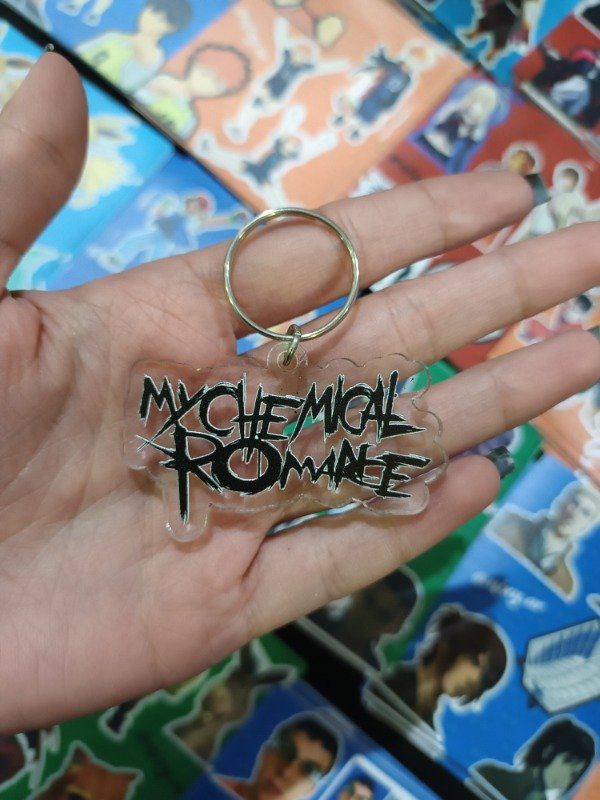 Producto - Llavero My Chemical Romance The black parade Logo