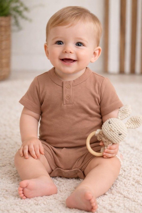 Producto - Body Marco Algodón y Lycra Marca Chulys Bebés