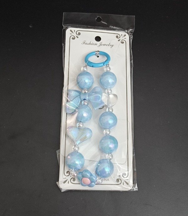 Producto - Charm para Celular Celeste