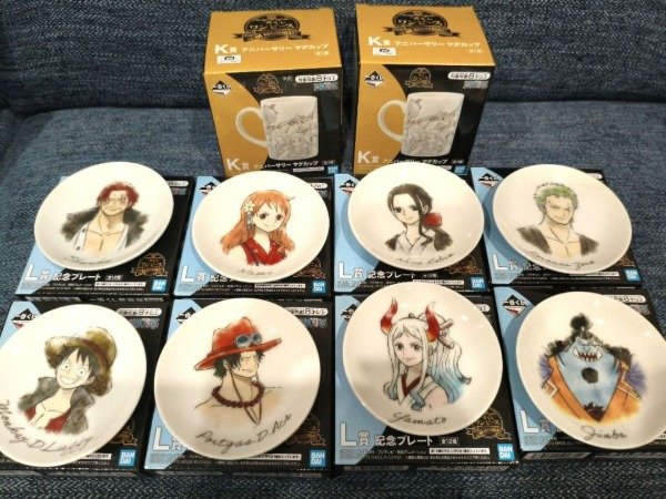 Producto - One Piece - Platos del aniversario numero 100 - Ichiban Kuji