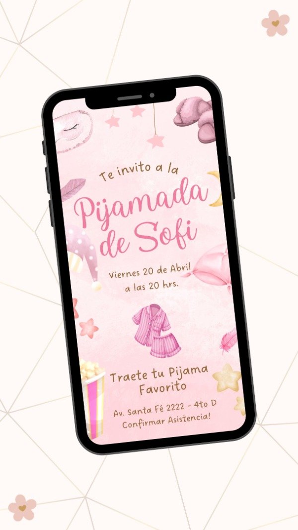 Producto - Invitacion Digital Fiesta Temática