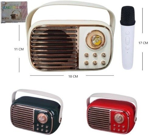 Producto - Radio Vintage Karaoke