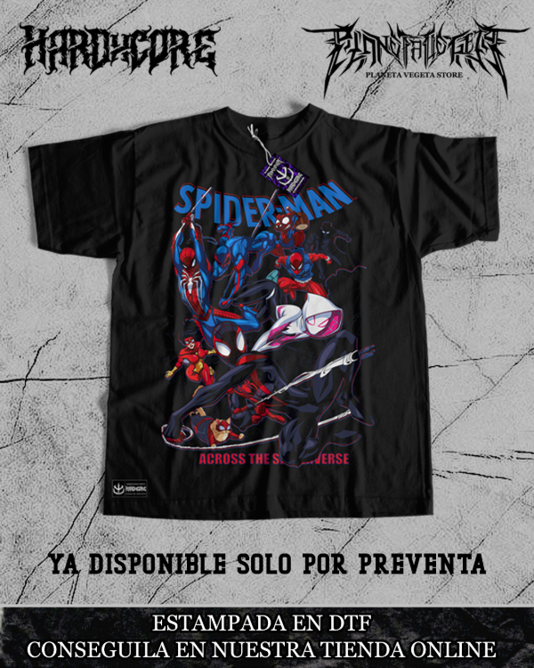 Producto - DROP SPIDERVERSE (dtf) - 0