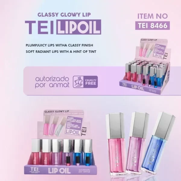 Producto - TEI GLASSY GLOW LIP OIL