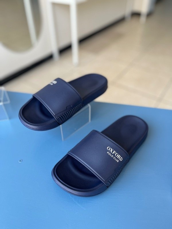 Producto - Ojotas Polo Azul