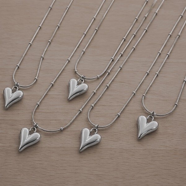 Producto - Gargantilla amor acero quirúrgico