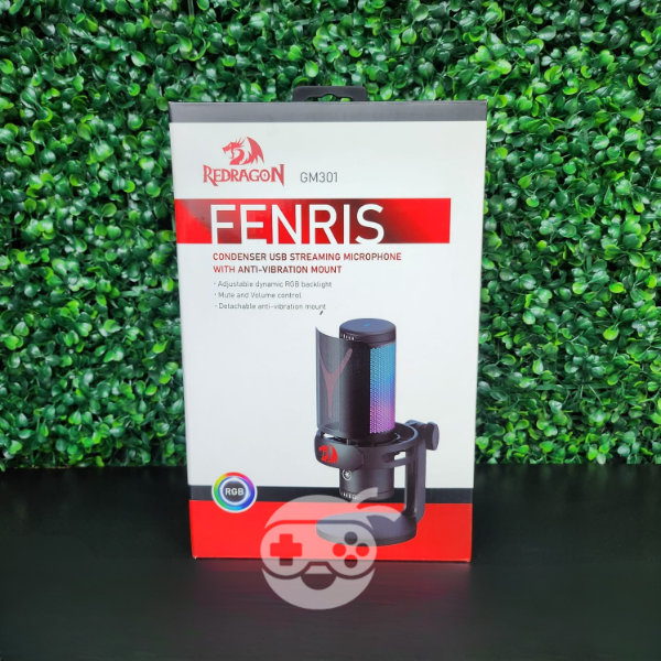 Producto - MICROFONO REDRAGON FENRIS