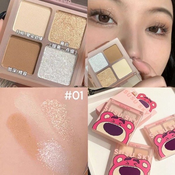 Producto - berry palette susu sky