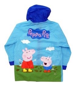 Producto - Piloto de lluvia Peppa Pig (consultar talles)