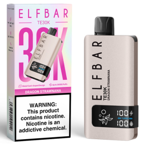 Producto - Elfbar te 30000 puff DRAGON STRABERRY BANANA