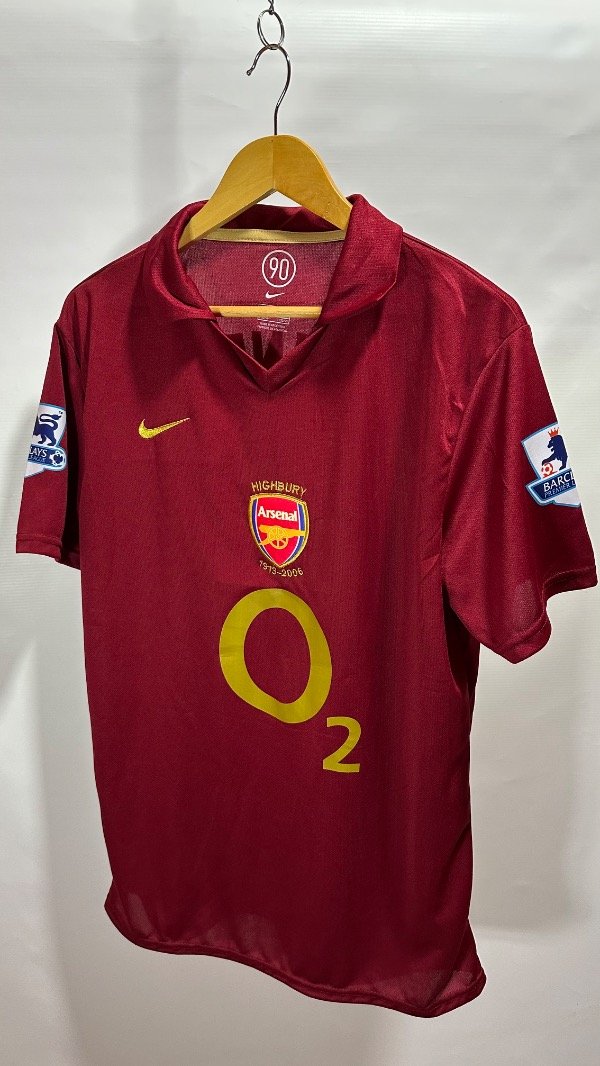 Producto - Henry Arsenal 2005/2006 Alternativa