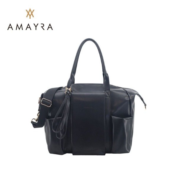 Producto - Bolso Amayra maternal PU negro 67-C3270-1