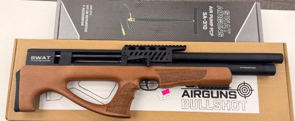 Producto - Pcp 6.35 SWAT BullShot + inflador