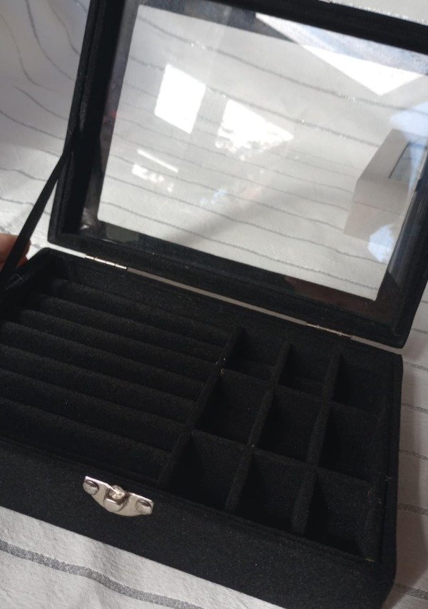 Producto - Alhajero Grande - Negro