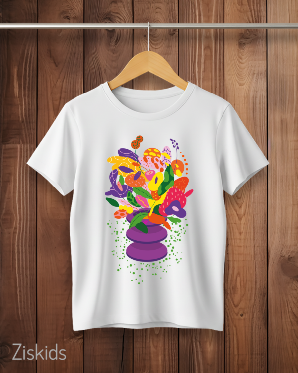 Producto - Mono con flores - 7