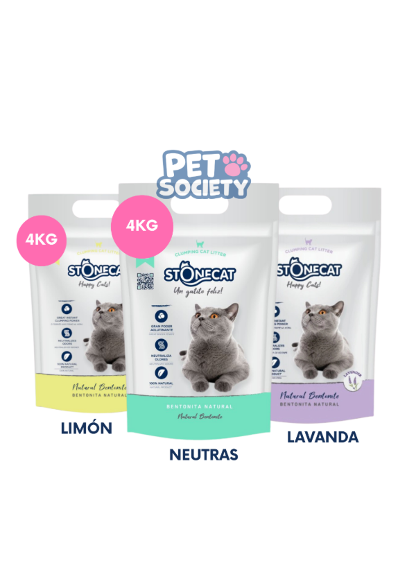 Producto - STONECAT 4KG