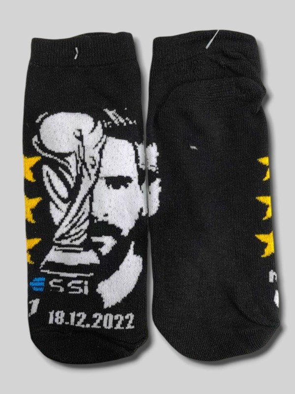 Producto - copa y messi Soq Simple Adulto