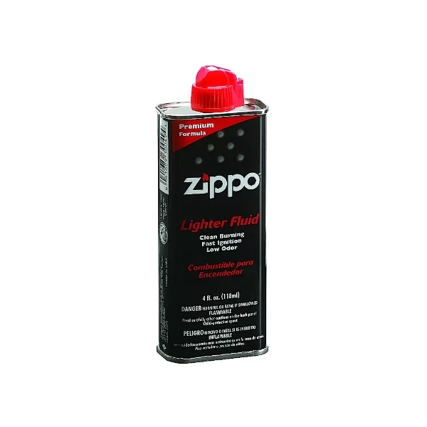 Producto - Bencina Zippo Repuesto Original - Lata x 125 ml