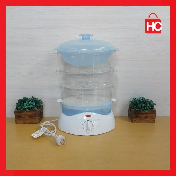 Producto - Vaporera Eléctrica Atma 3 Niveles