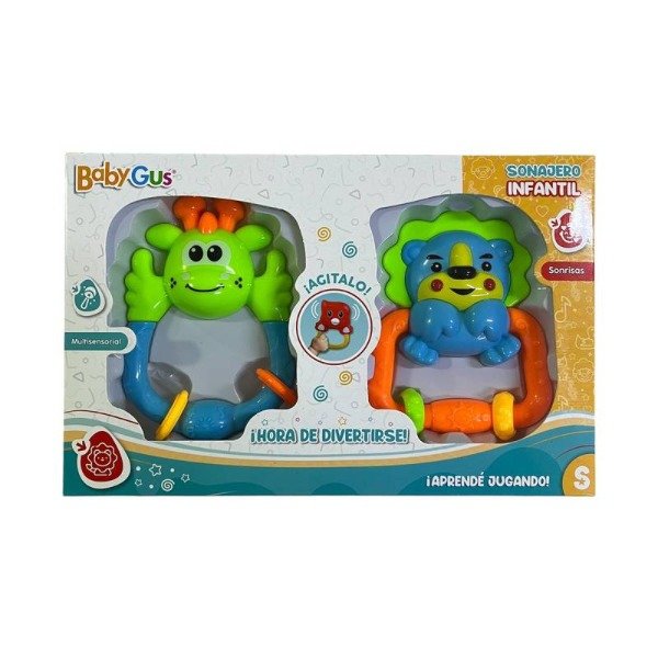 Producto - 51161 - Set de 2 sonajeros - 1