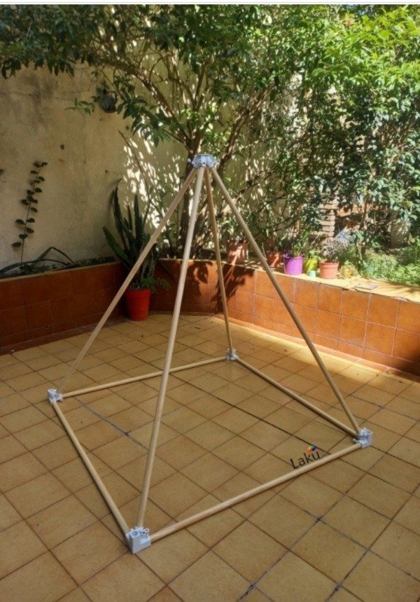 Producto - Triángulo de madera