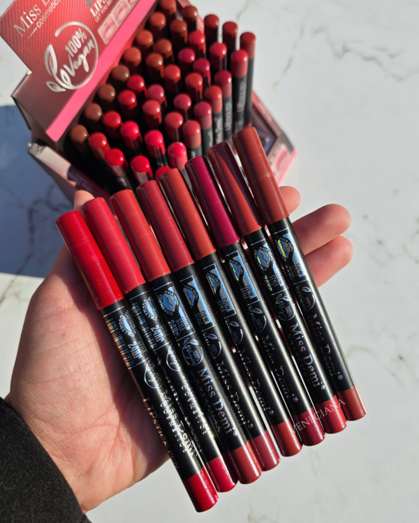 Producto - Delineador de labios x6u Miss Demi