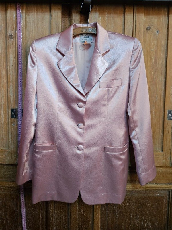 Producto - Blazer Laurencio Adot Rosa t.1