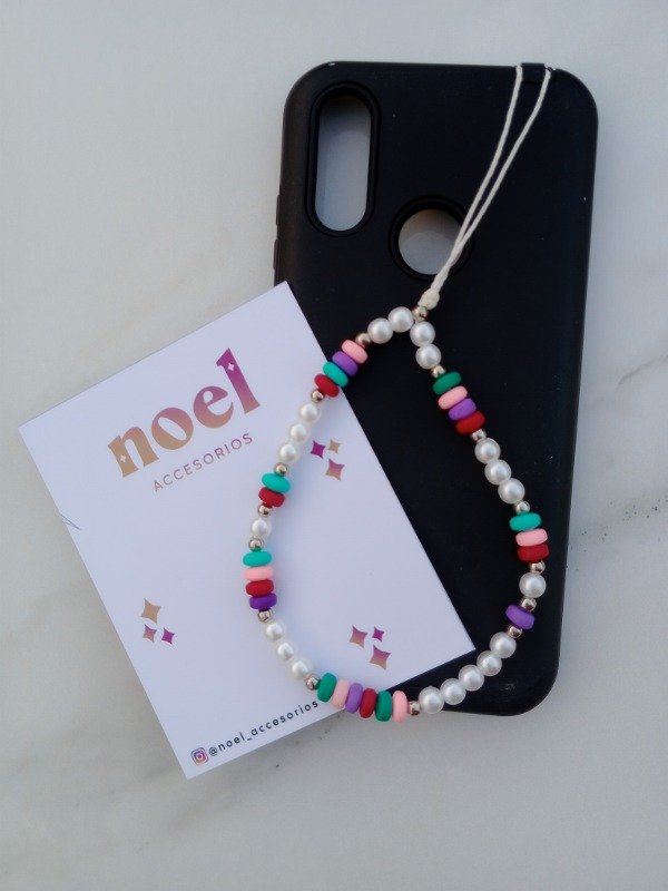 Producto - Phone strap Perl