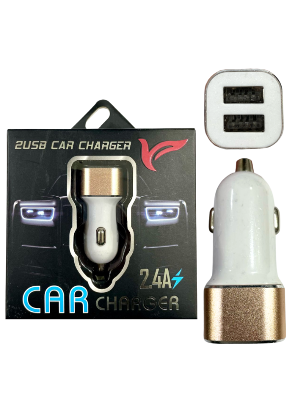 Producto - CABEZAL DE AUTO 2 USB  2.4