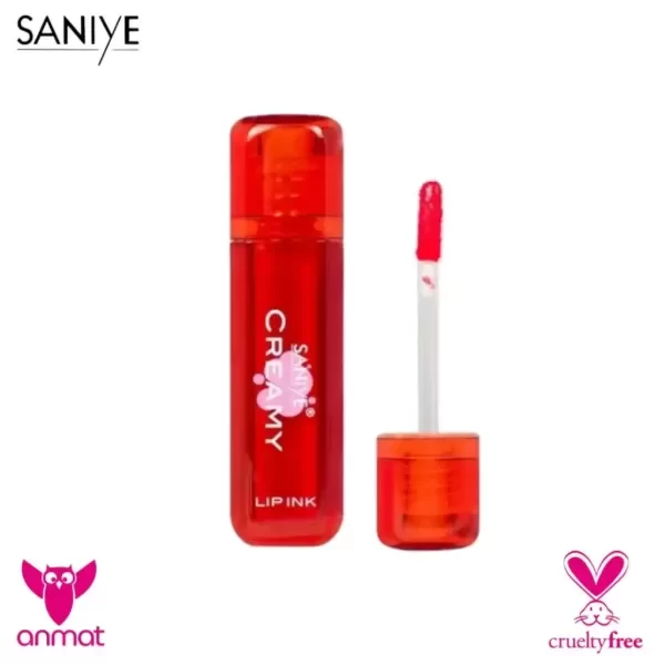 Producto - tinta labial lip ink Creamy SANIYE
