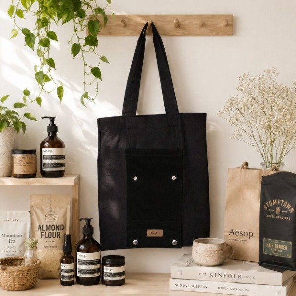 Producto - Bolsa rollo negra - 1