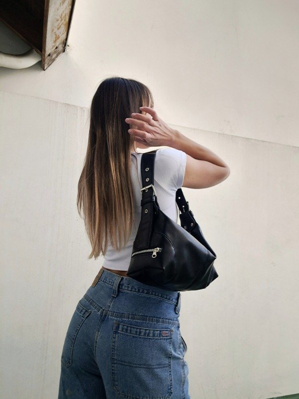Producto - Hobo Baguette negra - 3