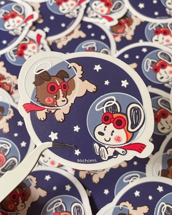 Producto - Snoopy y Laika clear