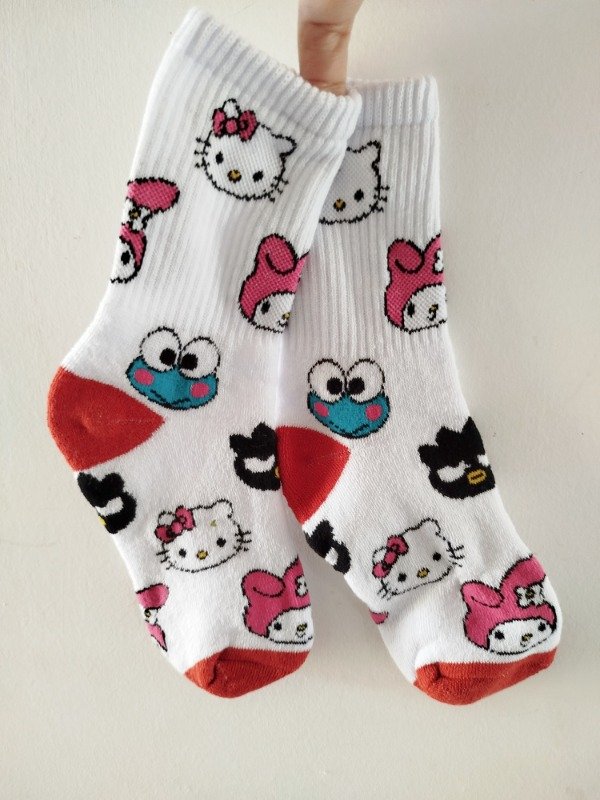 Producto - Tenis kids Kitty My melody talón rojo