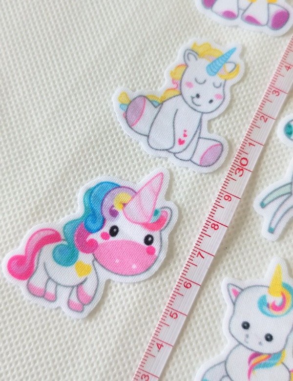 Producto - Aplique unicornios - 2