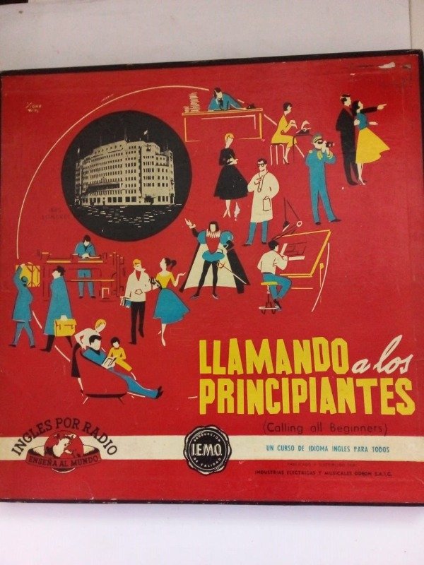 Producto - Llamando a los principiantes - IEMO BBC - Box 4 Vinilos