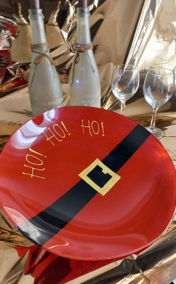 Producto - Workshop EXPO ROSARIO - Fuentes de vidrio navideñas. Reserva ahora por: