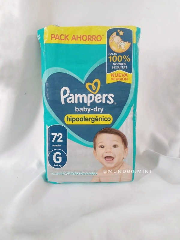 Producto - PAMPERS BABY DRY G