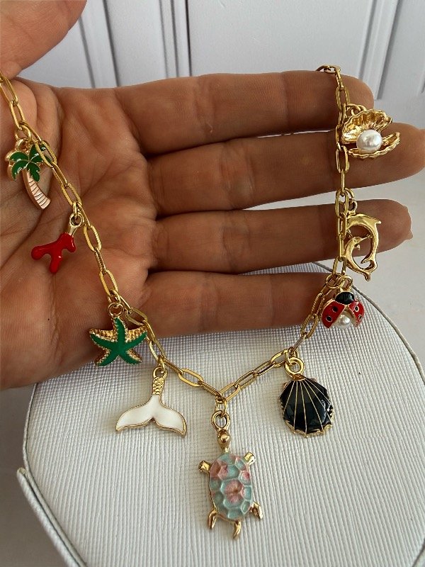 Producto - Cadena Multidije Gold ACADI852D