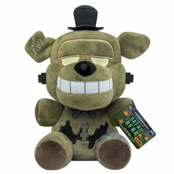 Producto - Five Nights At Freddys Curse Of Dread Bear Freddy Plush