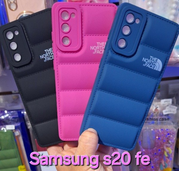 Producto - Fundas puffer importadas. Samsung s20 fe