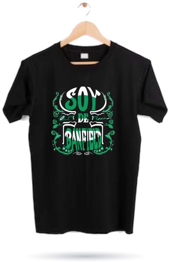 Producto - Remera SOY DE BANFIELD Fileteado