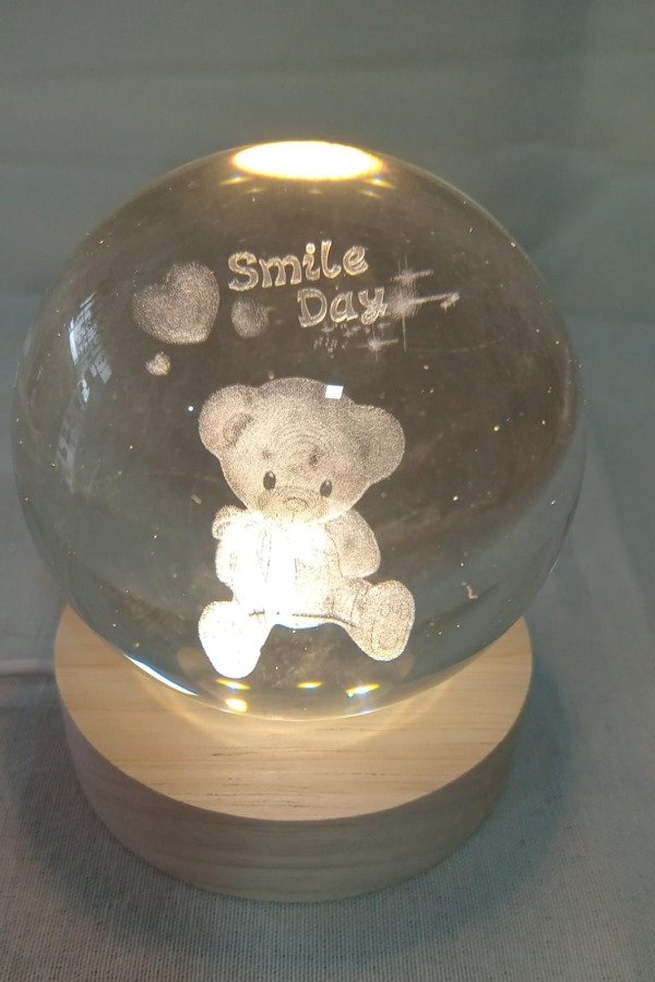 Producto - LAMPARA ESFERA LED - Osito